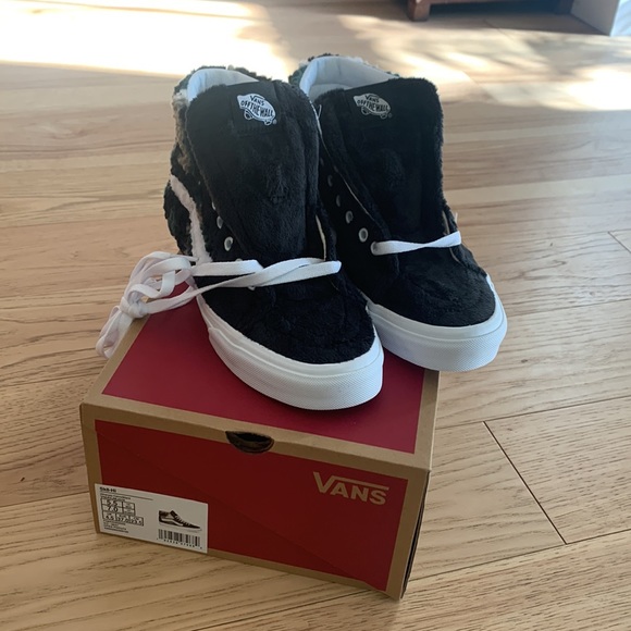 Vans SK8-Hi Sherpa in Camo - Picture 6 of 9